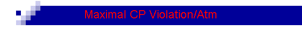 Maximal CP Violation/Atm